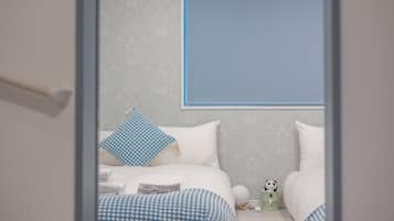 Superior Villa, Balcony | 3 bedrooms, individually decorated, blackout drapes, free WiFi