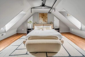 5 bedrooms, iron/ironing board, travel crib, WiFi