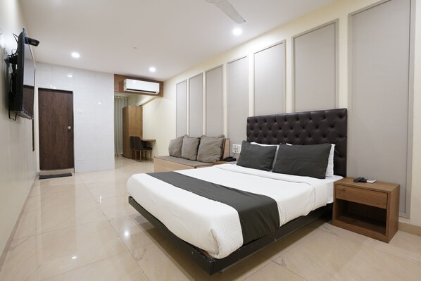 Chambres insonorisées, Wi-Fi gratuit