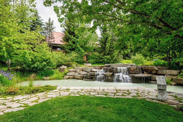 Parco della struttura