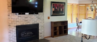 Central location ND games, lakes, casino, shopping, highways and interstates.