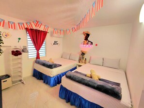 2 bedrooms, iron/ironing board, travel cot, free WiFi