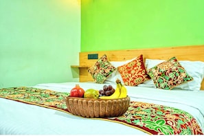 1 bedroom, in-room safe, soundproofing, free WiFi