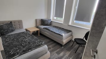 Economy-Doppelzimmer | Schreibtisch, kostenloses WLAN