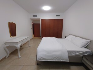 1 bedroom, iron/ironing board