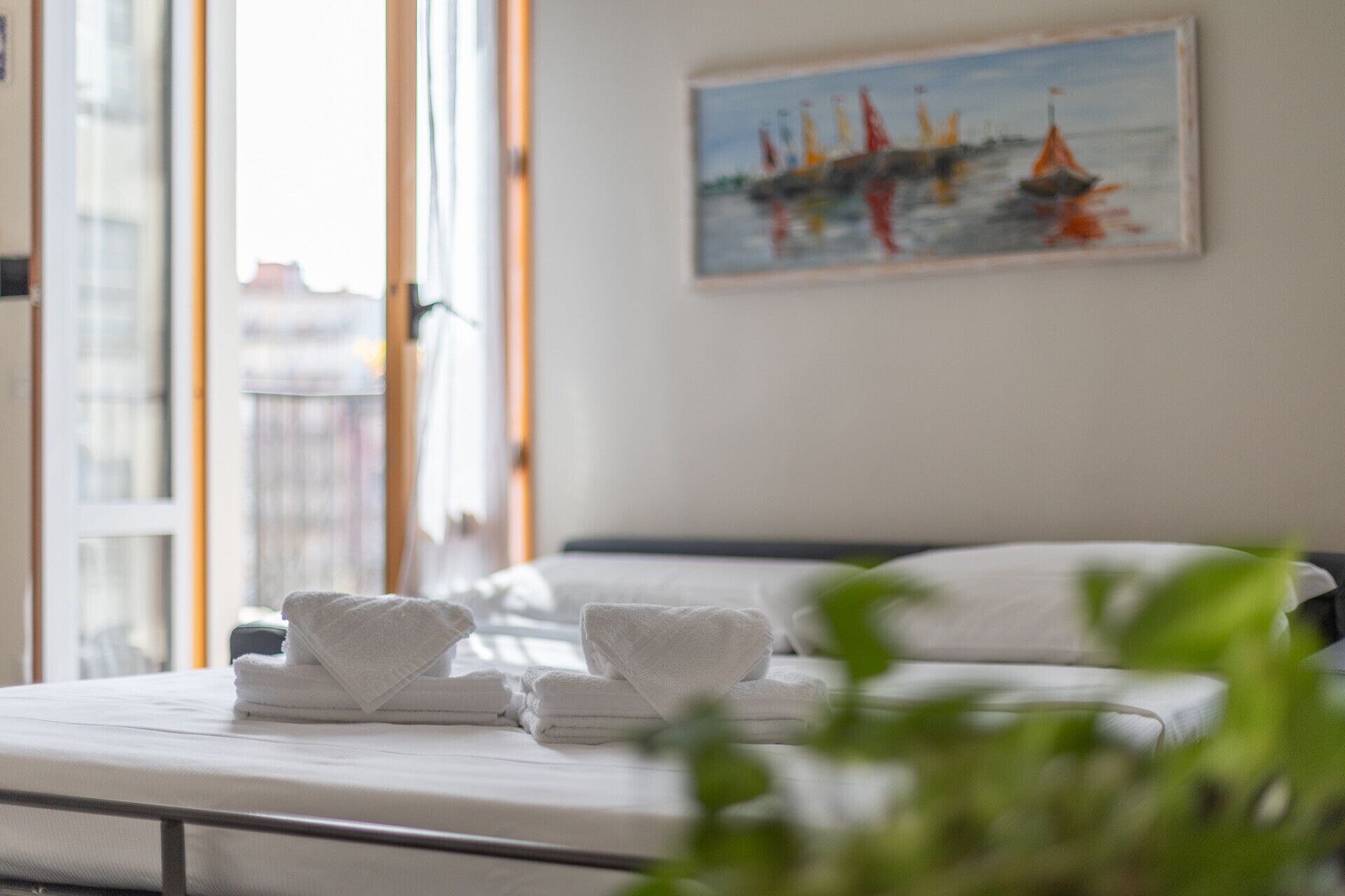 1 Schlafzimmer, WLAN, Bettwäsche