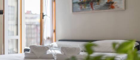 1 chambre, Wi-Fi, draps fournis