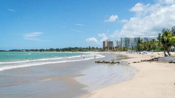 Liggestole, badehåndklæder