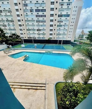 Piscine extérieure
