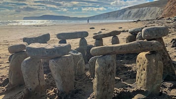 Am Strand, Liegestühle