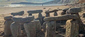 Idyllic seaside retreat. Stunning sea views in nature reserve.