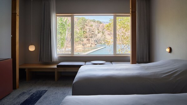 Minibar, Wi-Fi gratuit, draps fournis