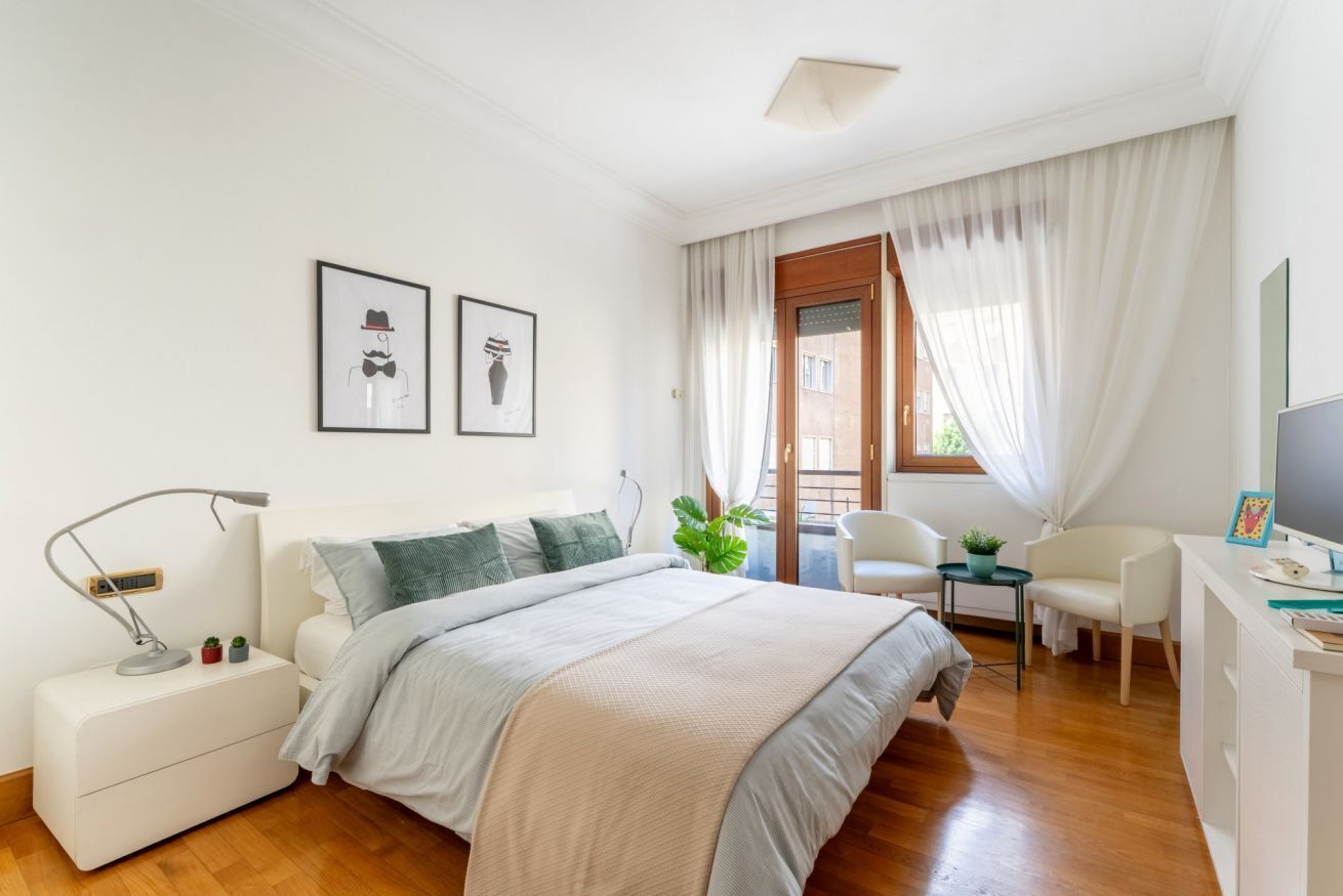 1 Schlafzimmer, Bügeleisen/Bügelbrett, WLAN, Bettwäsche