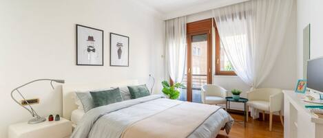 1 Schlafzimmer, Bügeleisen/Bügelbrett, WLAN, Bettwäsche