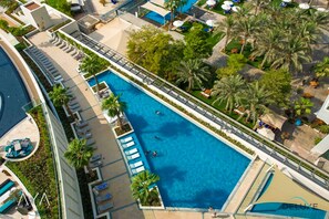 Exterior - Modern Coastal Luxe JBR Apartment (Dubai)