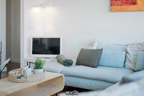 Televisie en een kantoor