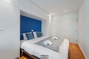 2 chambres, bureau, Wi-Fi, draps fournis