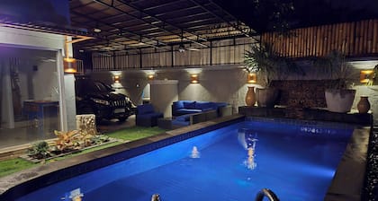 3-bedroom house in serene Sanur, Bali with AC, WiFi. Relax and unwind