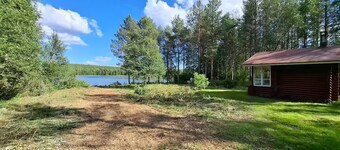 Chalet au bord du lac "Call Of The Wolf", Husky safari, Quad, Kayak, Renne à 3km