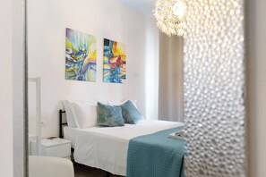 1 chambre, accès au Wi-Fi (inclus), literie fournie