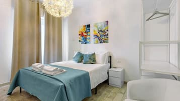 1 Schlafzimmer, kostenloses WLAN, Bettwäsche