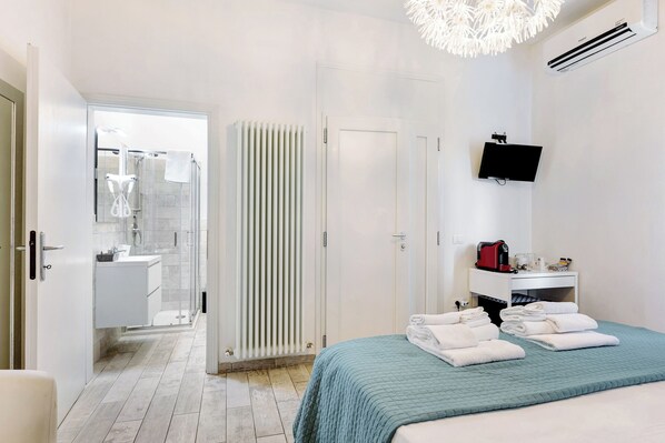 1 Schlafzimmer, kostenloses WLAN, Bettwäsche