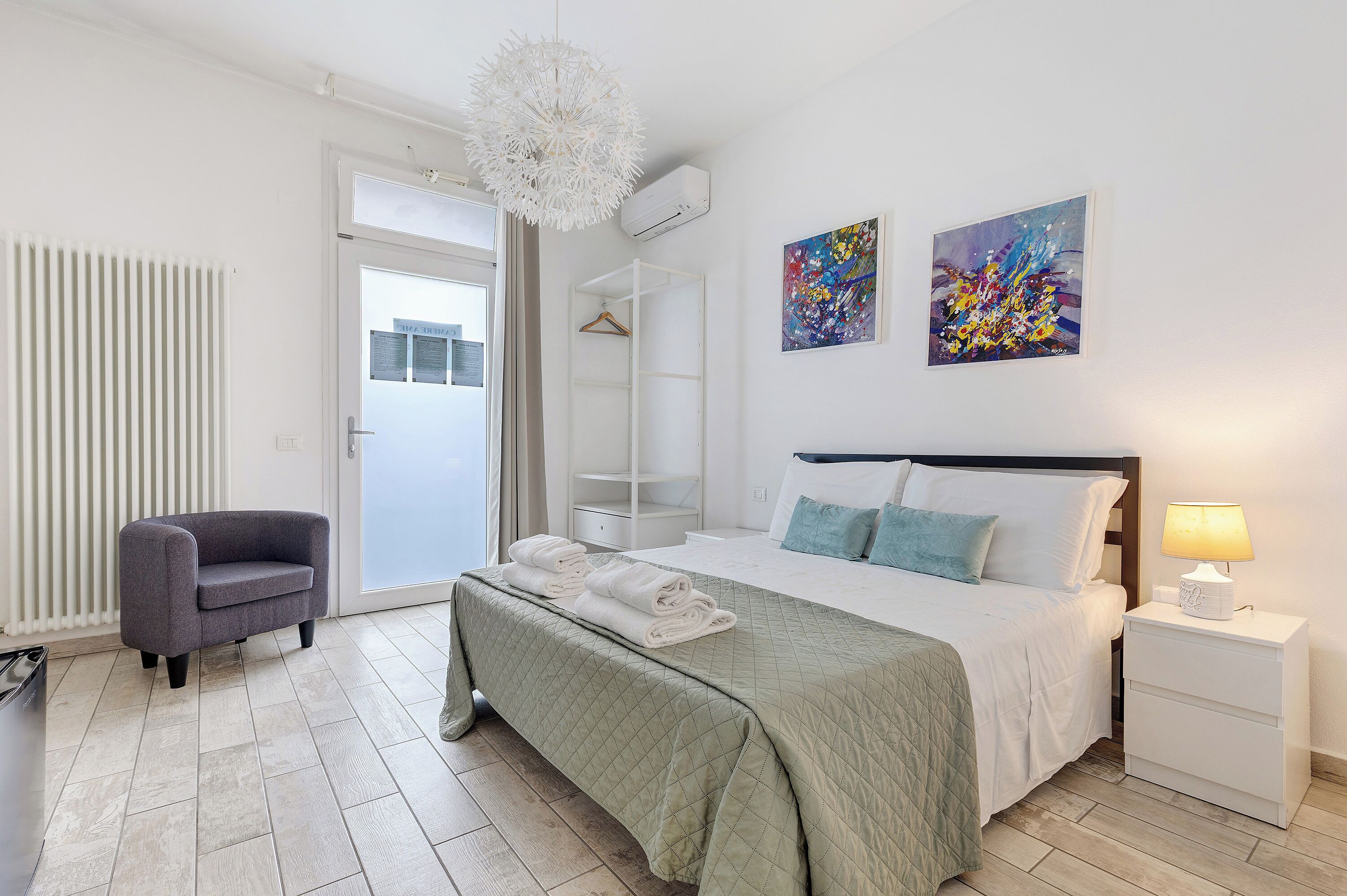 1 bedroom, free WiFi, bed sheets