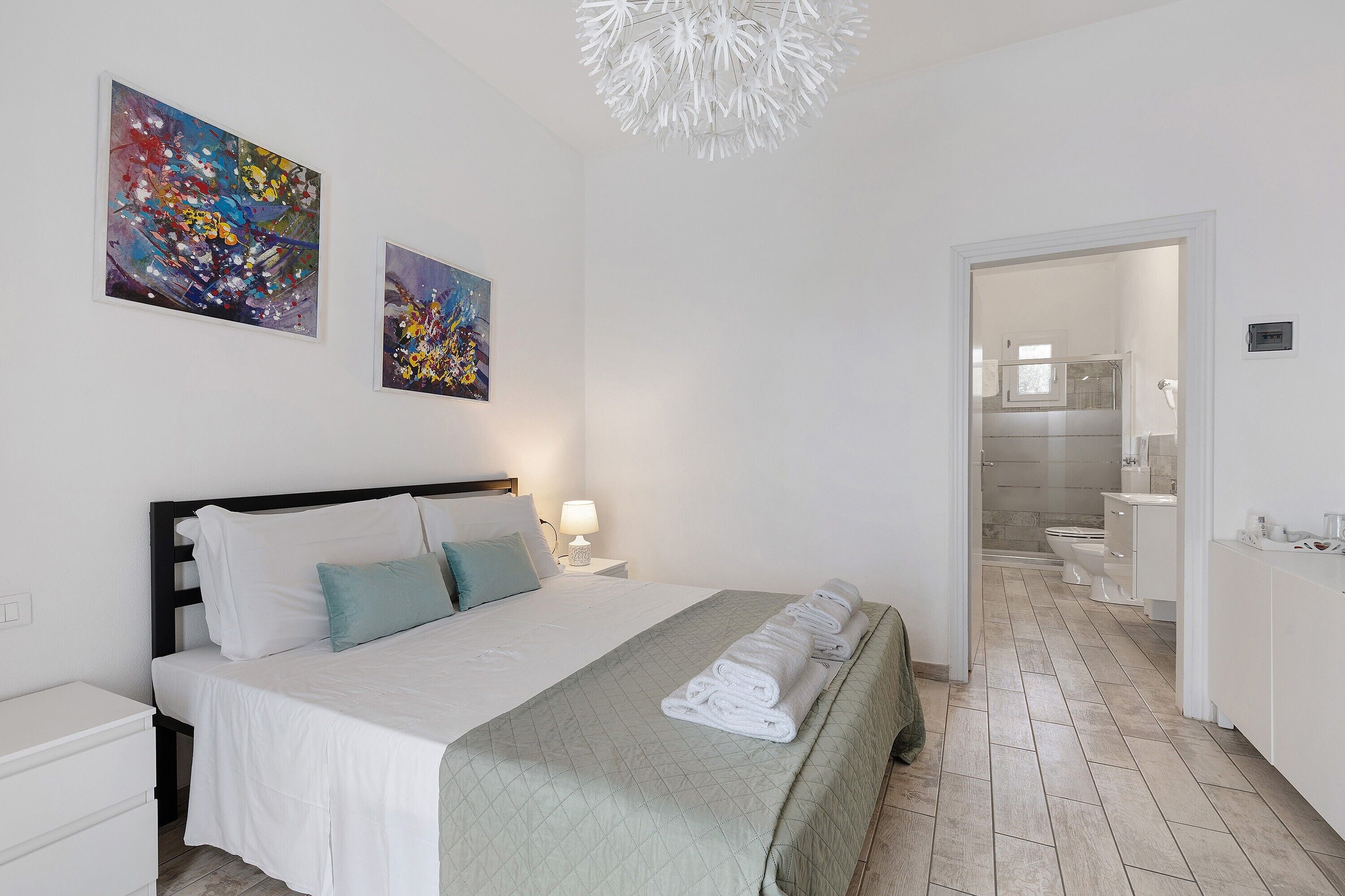 1 habitación, wifi gratis y ropa de cama 