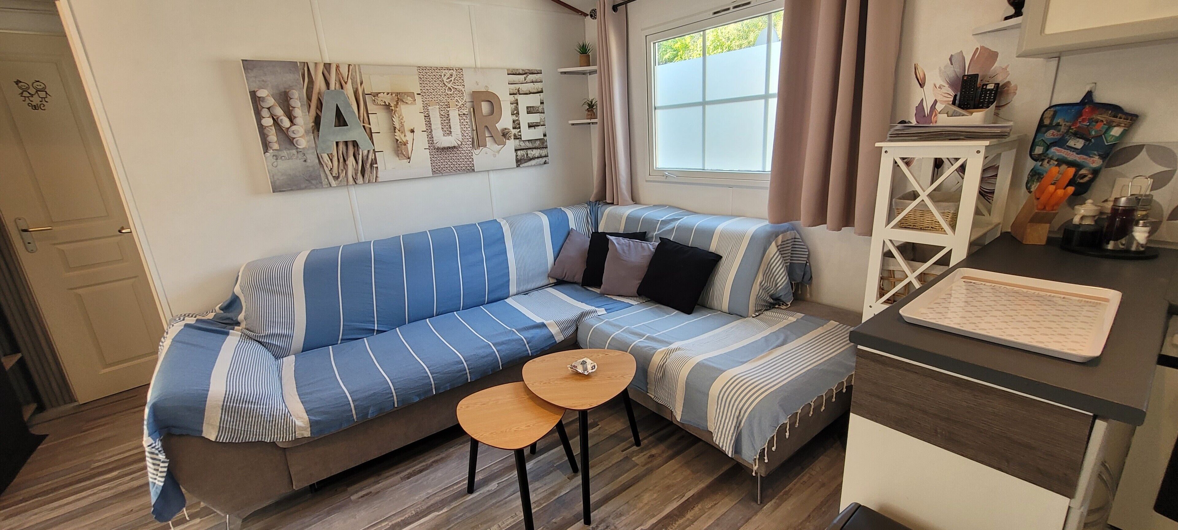 Mh 229  Komfortabler Mobilheim-urlaub In La Tremblade Mit Terrasse, Garten & Poolzugang - Arvert