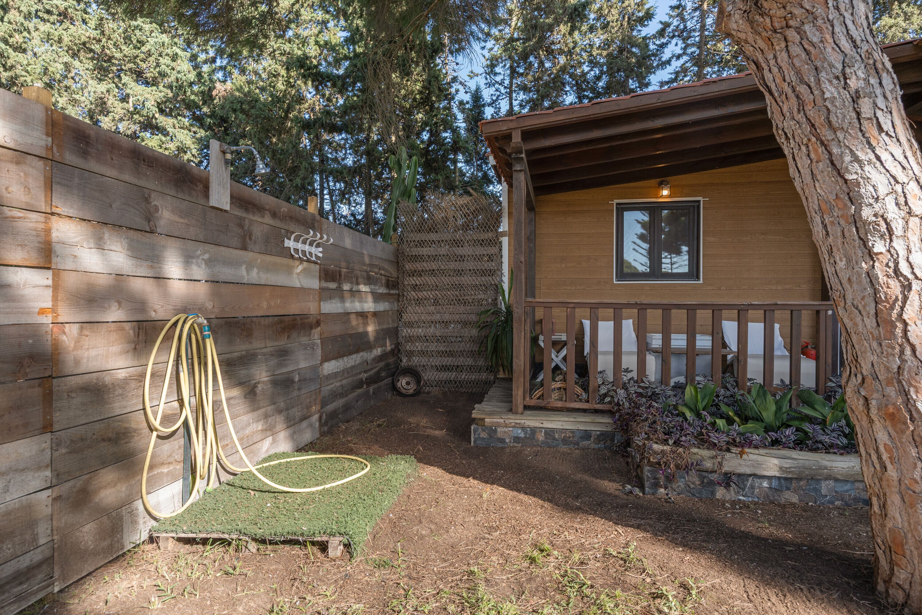 Jardines del alojamiento