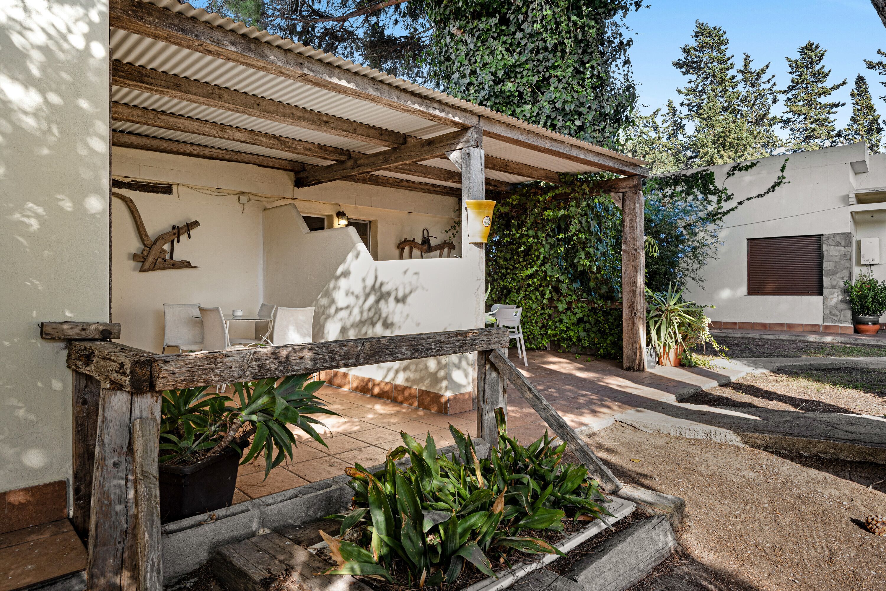 Áreas de la propiedad