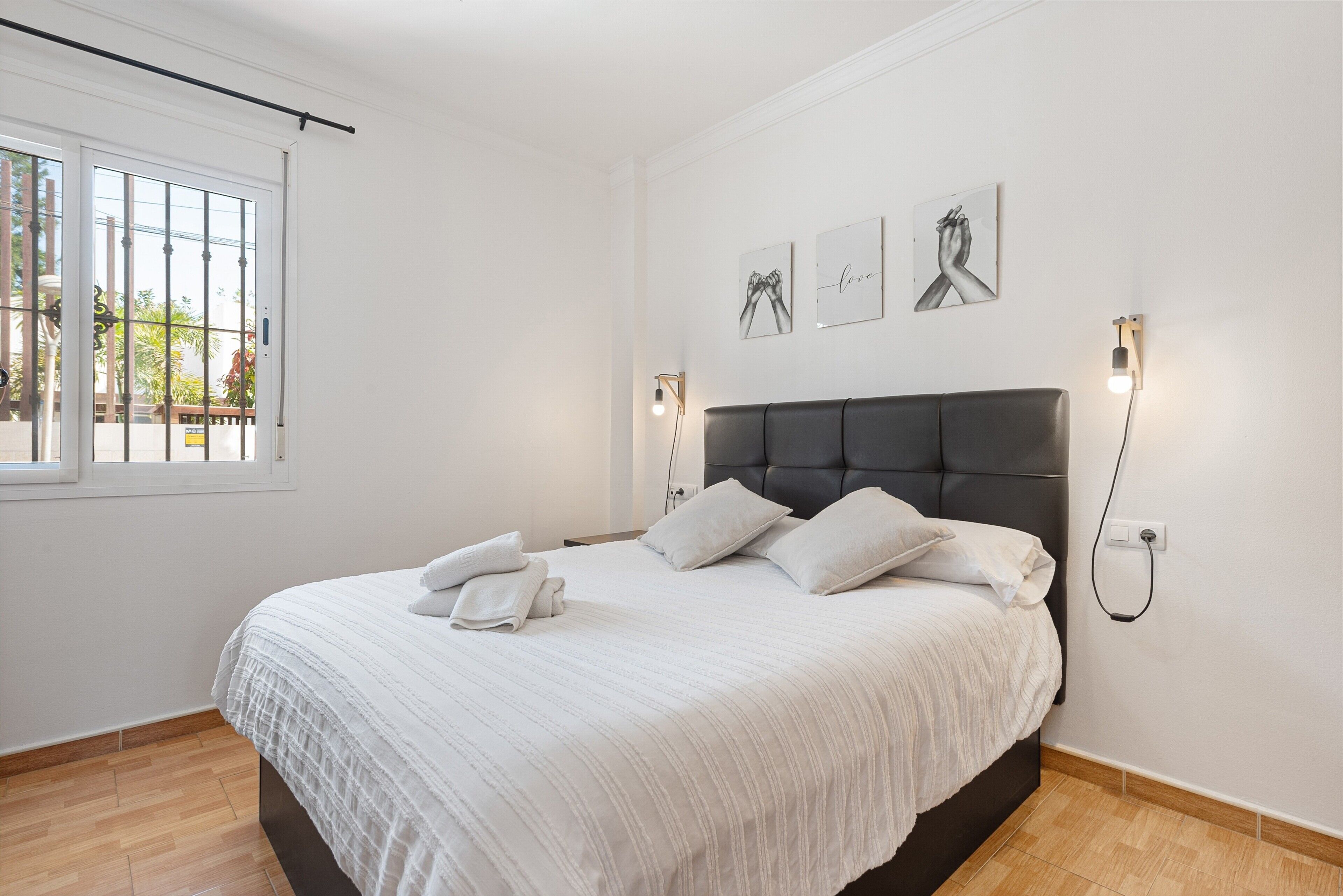2 Schlafzimmer, Bügeleisen/Bügelbrett, kostenloses WLAN, Bettwäsche