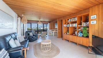 TV, books, offices