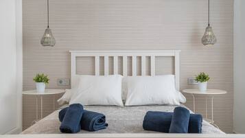 1 Schlafzimmer, BĂŒgeleisen/BĂŒgelbrett, kostenloses WLAN, BettwĂ€sche