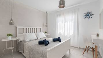 1 Schlafzimmer, Bügeleisen/Bügelbrett, kostenloses WLAN, Bettwäsche