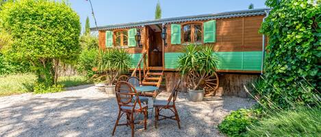 Overnatningsstedets område