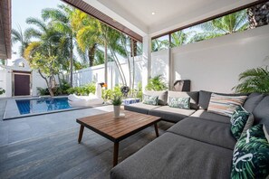 Terrasse/patio