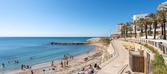 Apartamento 'Alguer' con vistas al mar, Wi-Fi y aire acondicionado