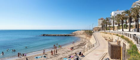 Sulla spiaggia