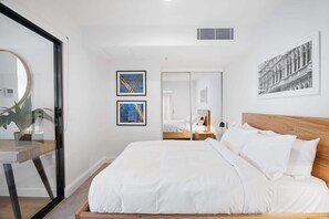 2 chambres, bureau, fer et planche à repasser, Wi-Fi