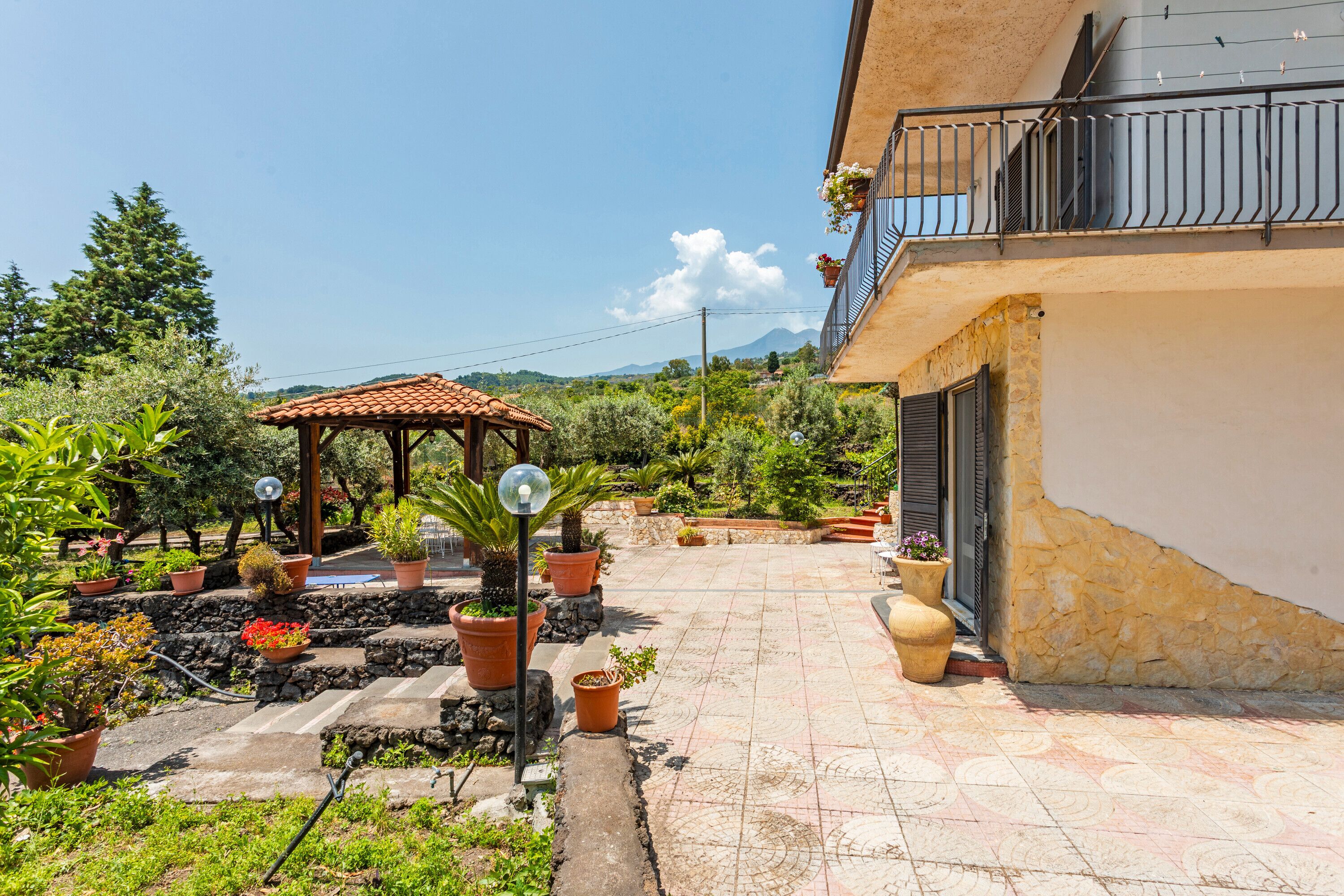 Parco della struttura