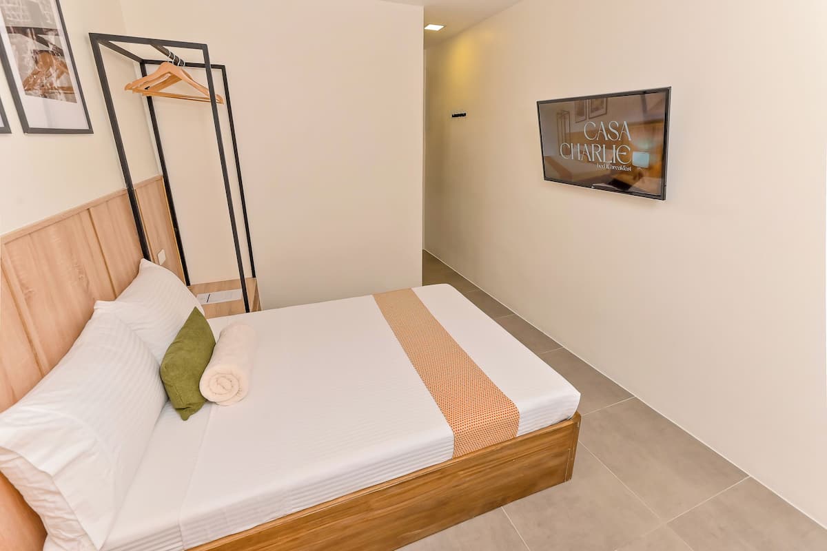 標準客房 | 書桌、筆電工作空間、免費無線上網、床單