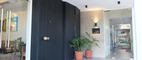 Ingresso della struttura