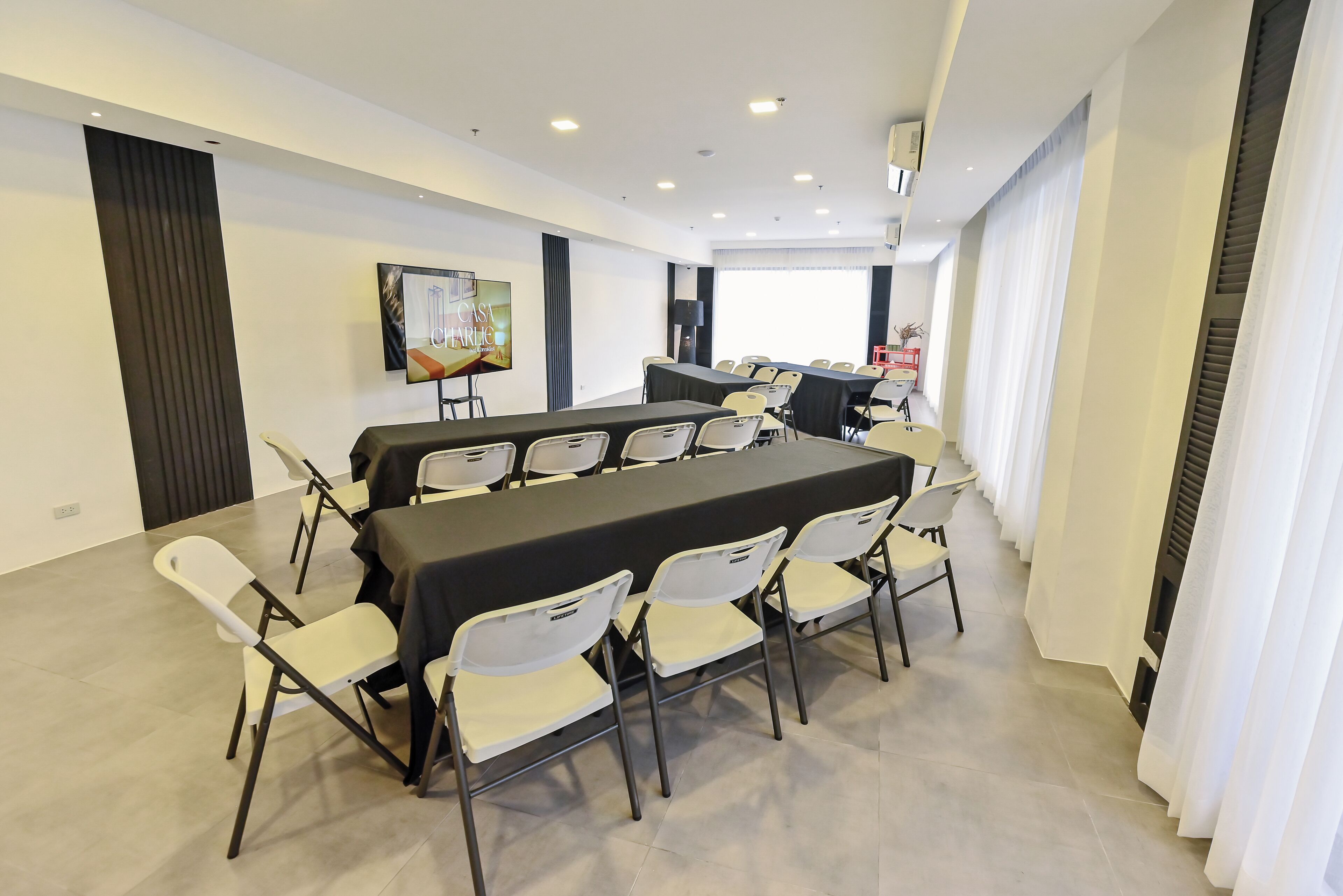 สถานที่จัดงานประชุม