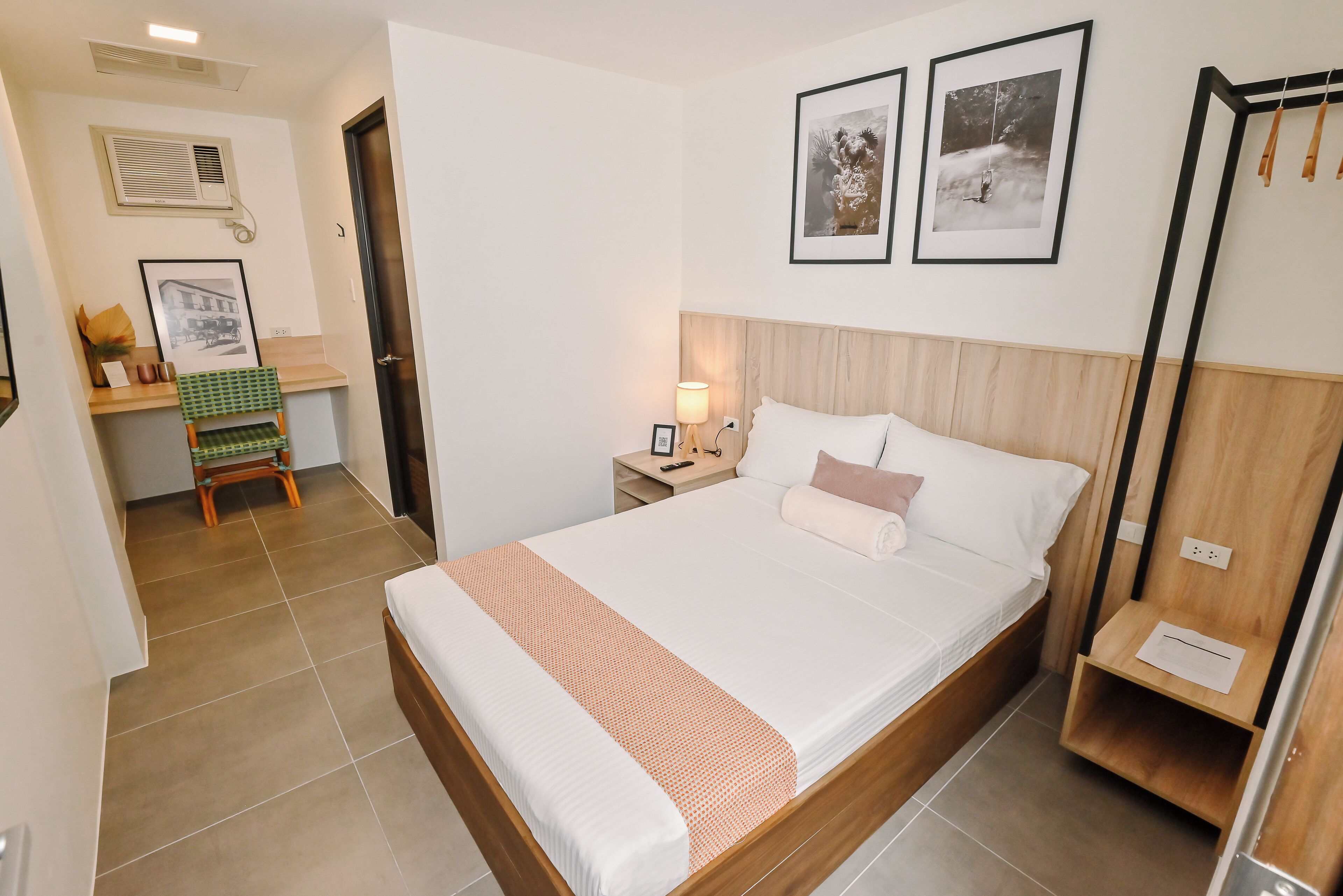 Habitación Deluxe | Escritorio, espacio para trabajar con un portátil, wifi gratis