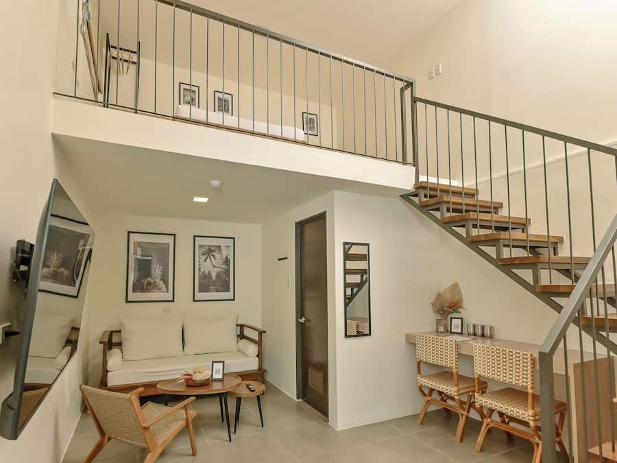 Loft família | Escrivaninha, espaço de trabalho para notebook, Wi-Fi de cortesia