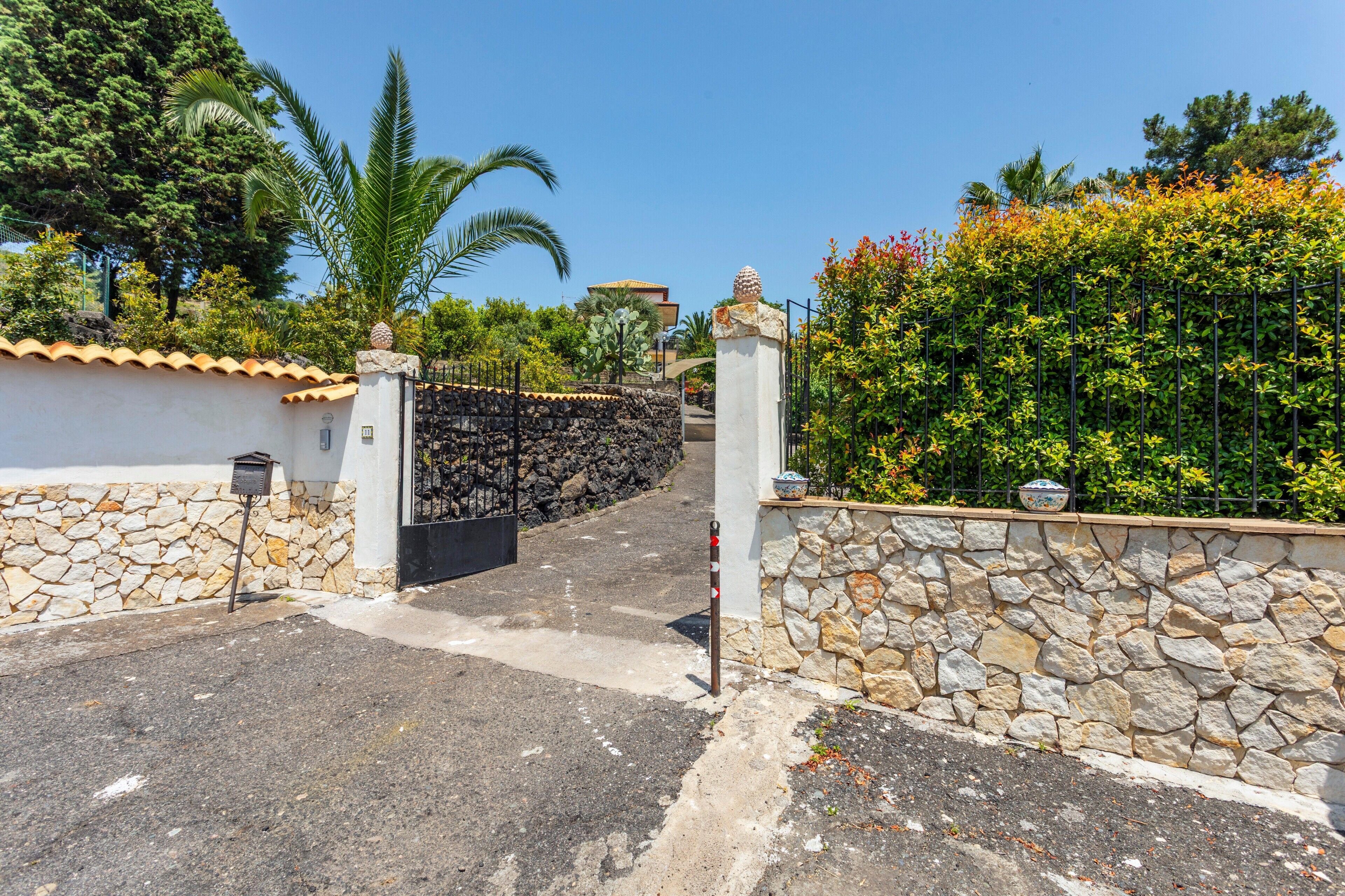 Áreas de la propiedad