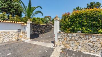 Áreas de la propiedad