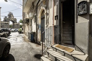 Details aan de buitenkant