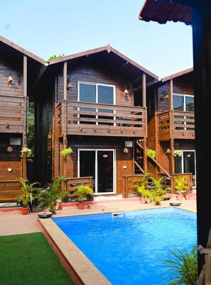 Exterior - The Plix Resort (Morjim)